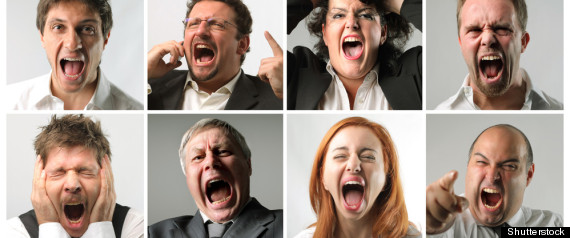 People Yelling