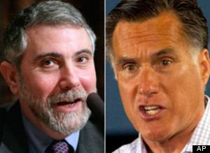 Paul Krugman Romney