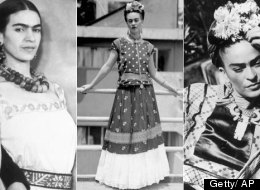 La herencia del estilo de Frida Kahlo 