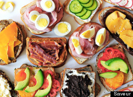 Perfect Pairs: 2-Ingredient Sandwiches