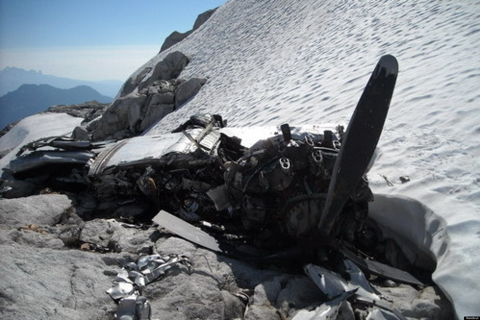 Mitchell B25 Crash Site Searched Again 60 Years Later