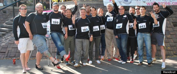 Walk A Mile In Her Shoes Calgary