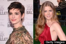 Beauty Look Of The Week: Anne Hathaway Vs Amy Adams