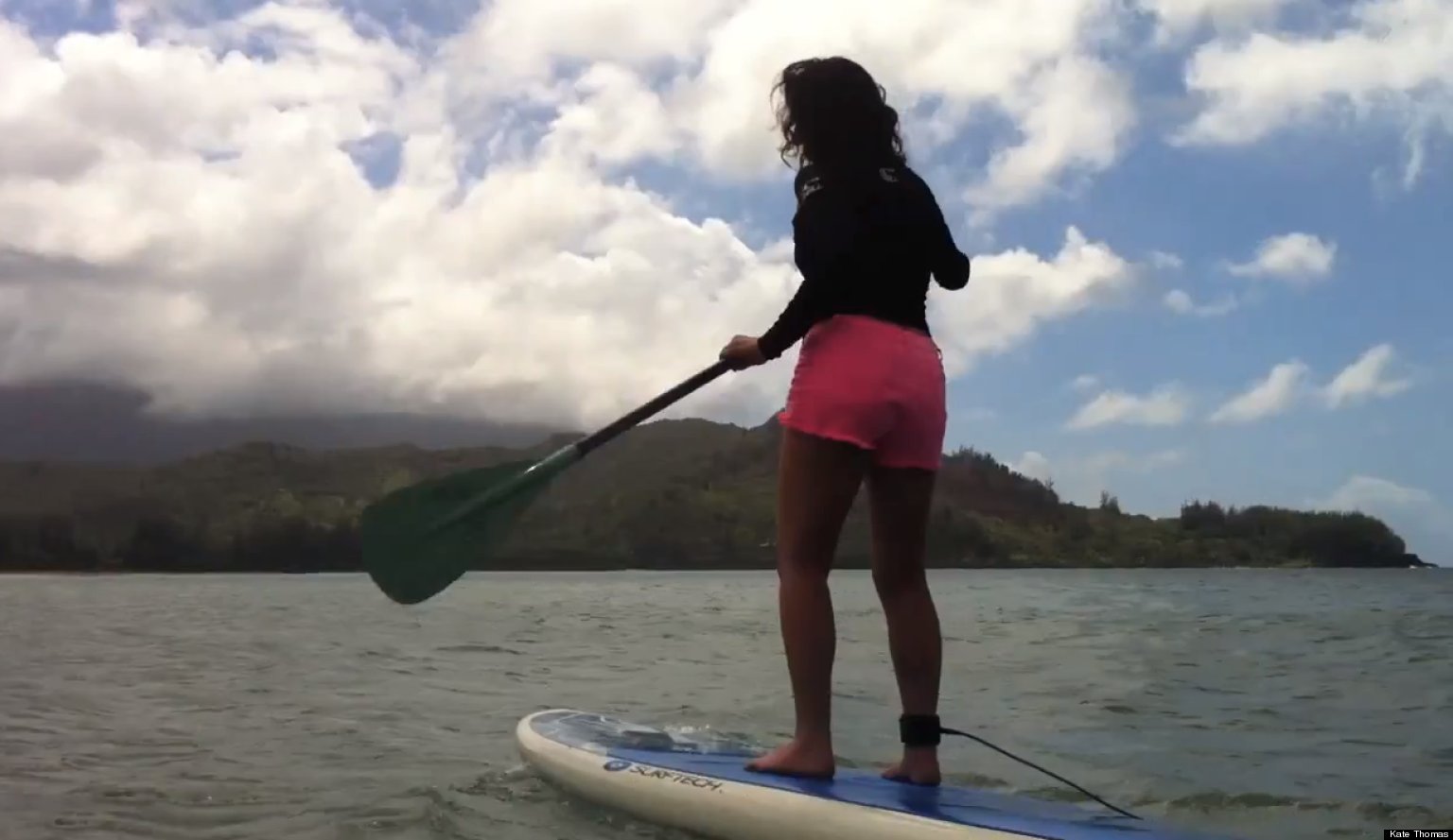 How To Stand Up Paddle Board (VIDEO) HuffPost