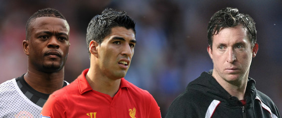 Fowler Evra Suarez