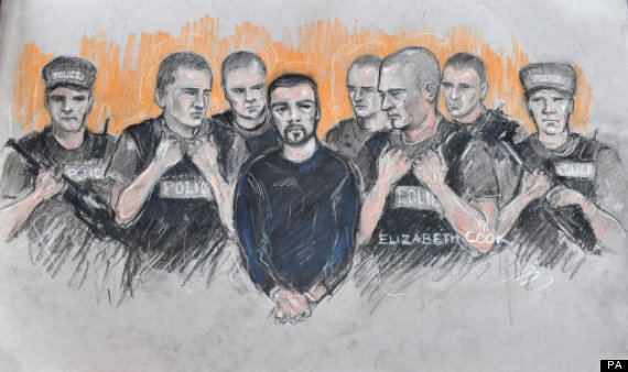 dale cregan court sketch