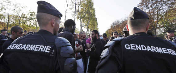 France Ban Antiislam Protests