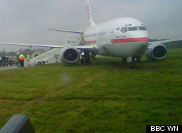Birmingham Airport Closed After Plane Skids Off Runway