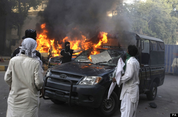 pakistan protests