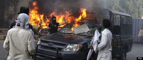 Pakistan Protests