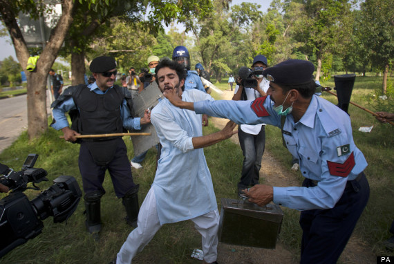 pakistan protests