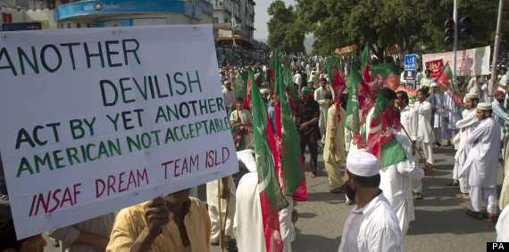 pakistan protests