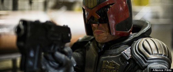 Dredd 3d Karl Urban
