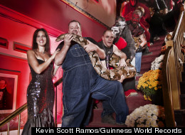 SLITHERING INTO HISSSS-TORY: World's Longest Snake 