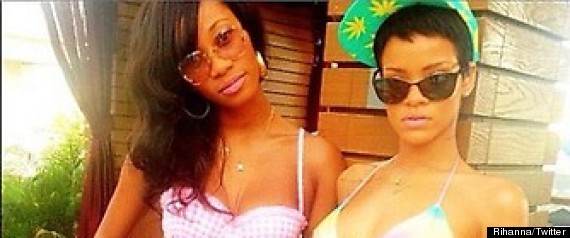 Rihannatattoobikini