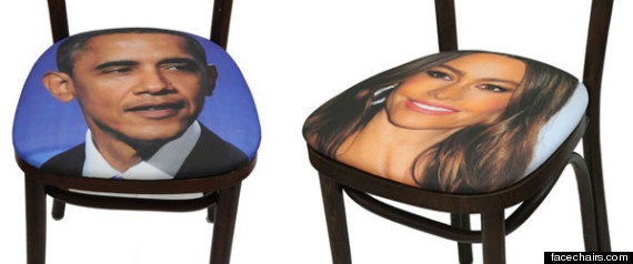 Sillas Celebridades