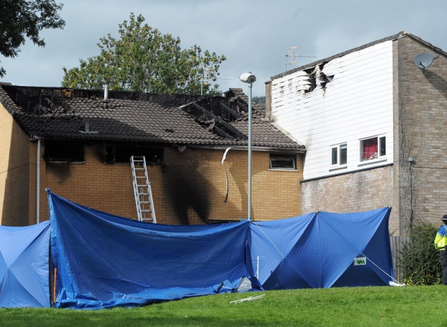 wales house fire