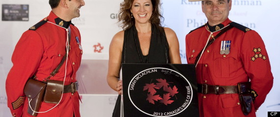 Sarah Mclachlan 2012