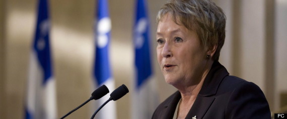 Premier ministre rencontre pauline marois