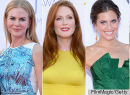 Emmys 2012 Red Carpet