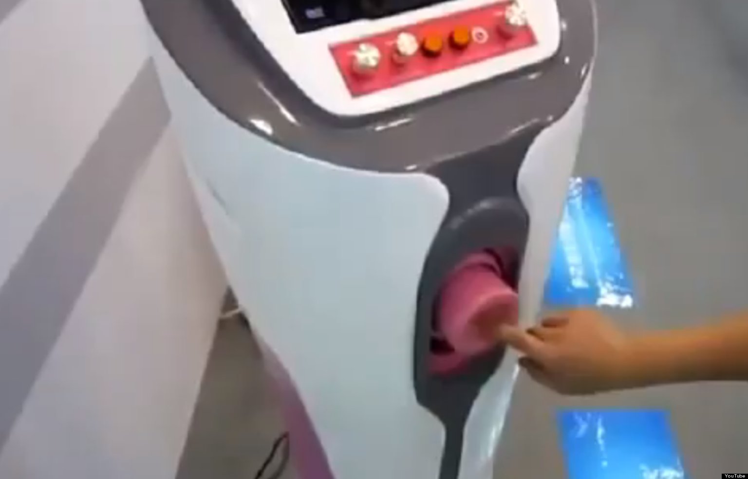 HandsFree Sperm Extractor Zhengzhou Central Hospital In China