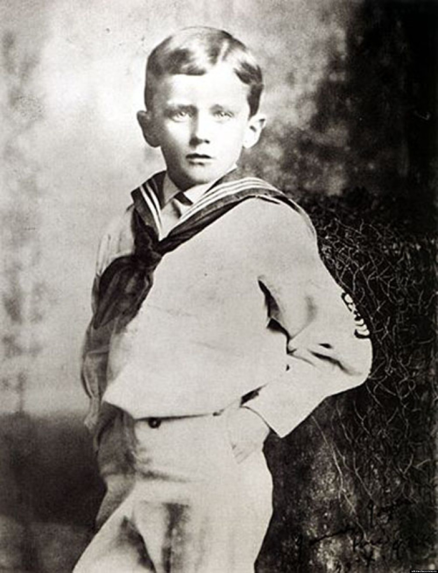 Rudyard Kipling young Rudyard Kipling young