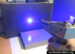 WATCH: Nintendo Light Gun Fitted With 'Ridiculously Powerful' (Real) Laser