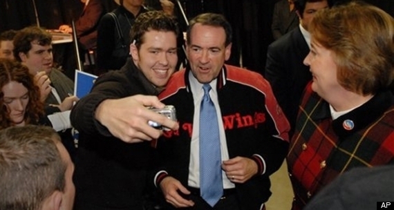 Huckabee Evangelicals