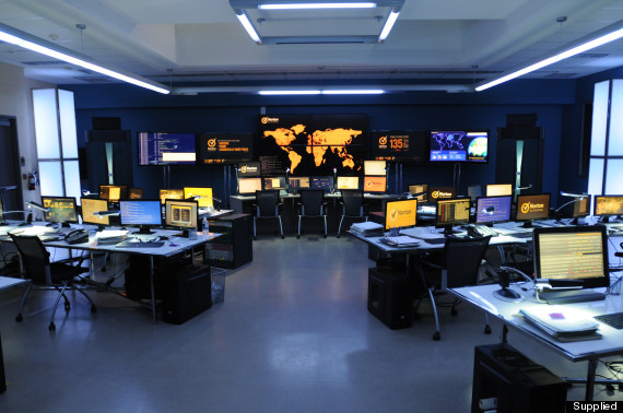 recreation of norton security operations center