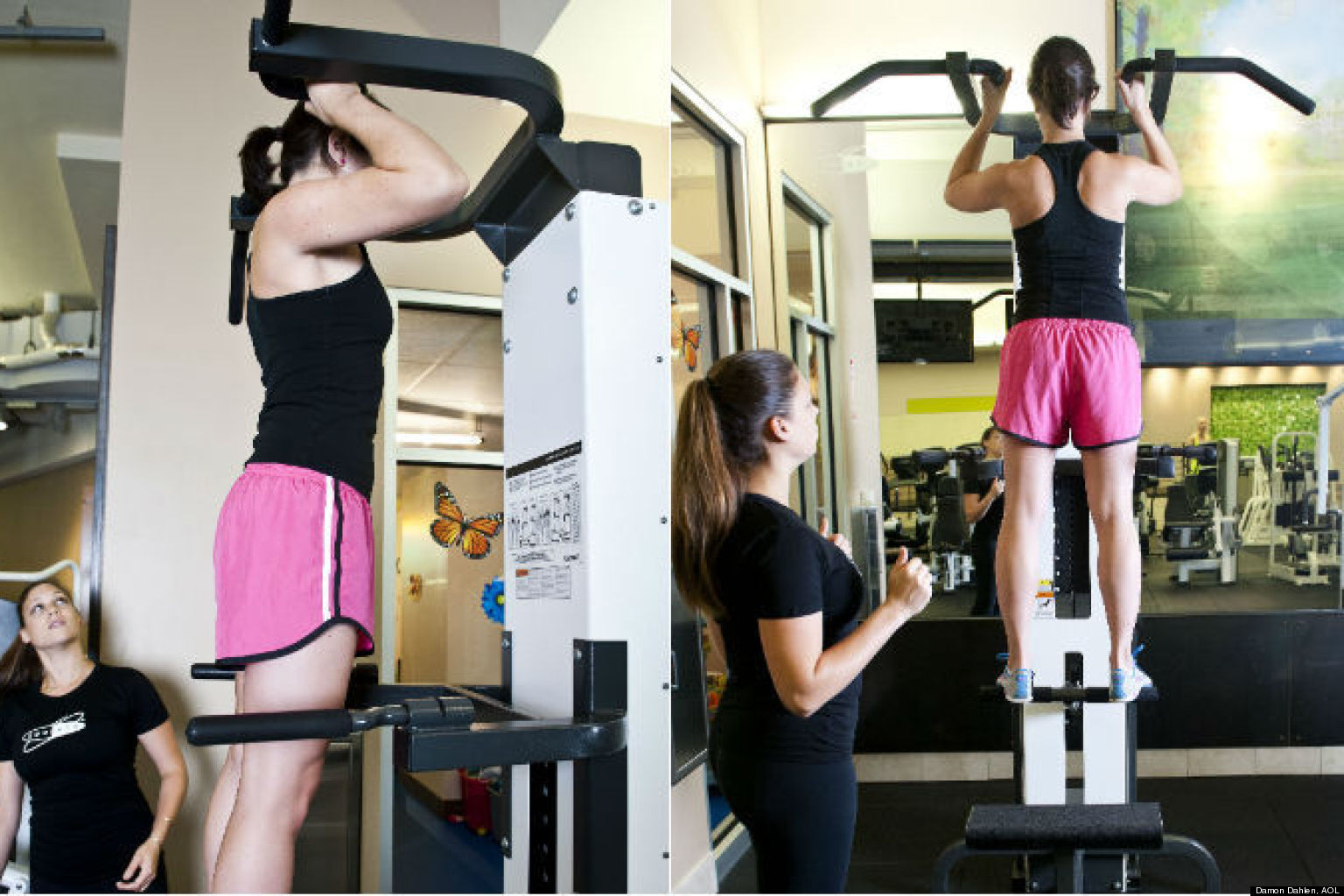 Fix Your Form How To Use The Assisted Pull Up Machine HuffPost Fix your form how to use the assisted pull up machine huffpost
