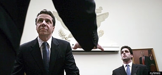 Andrew Cuomo Wall Street