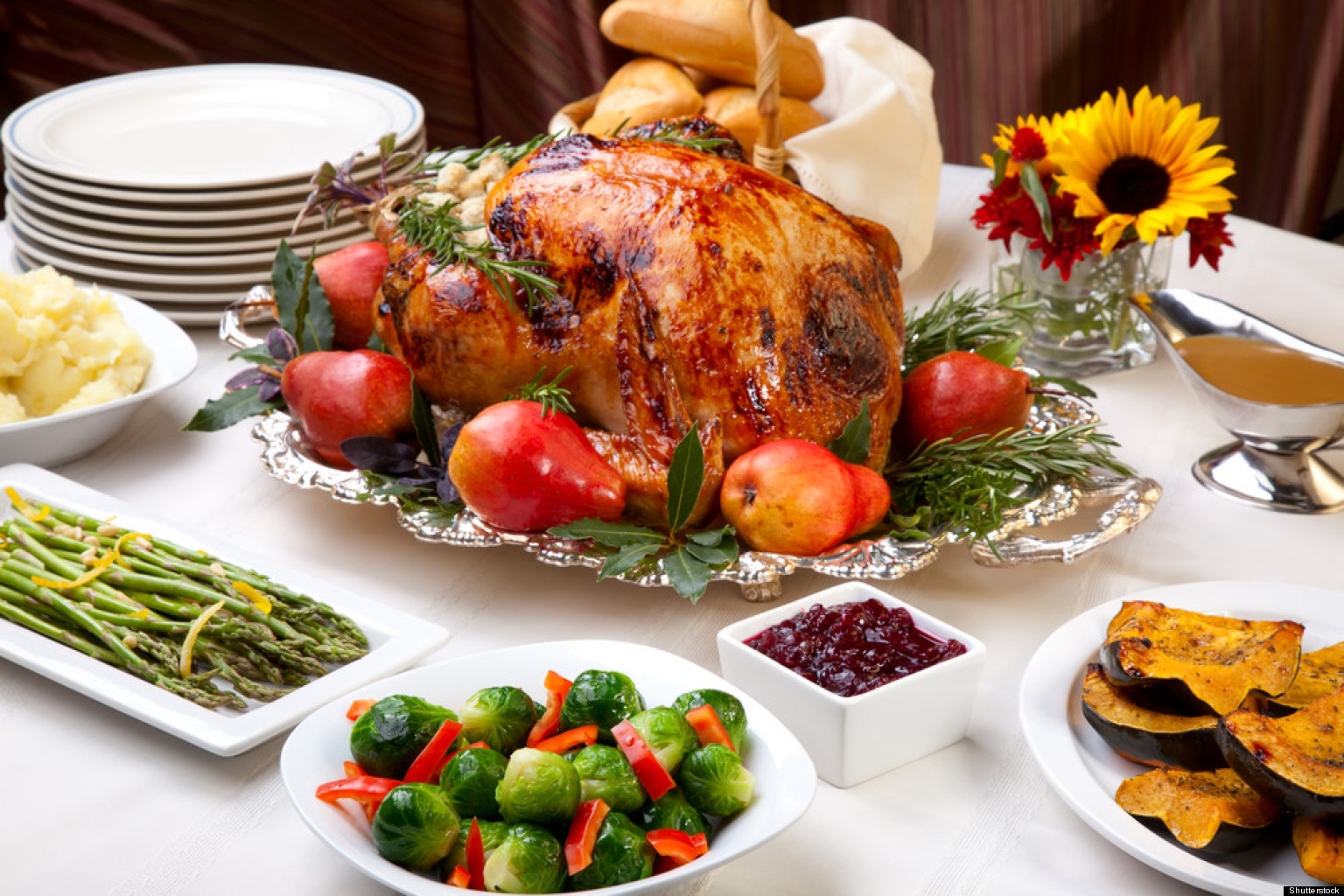 Canadian Thanksgiving Food Vs American