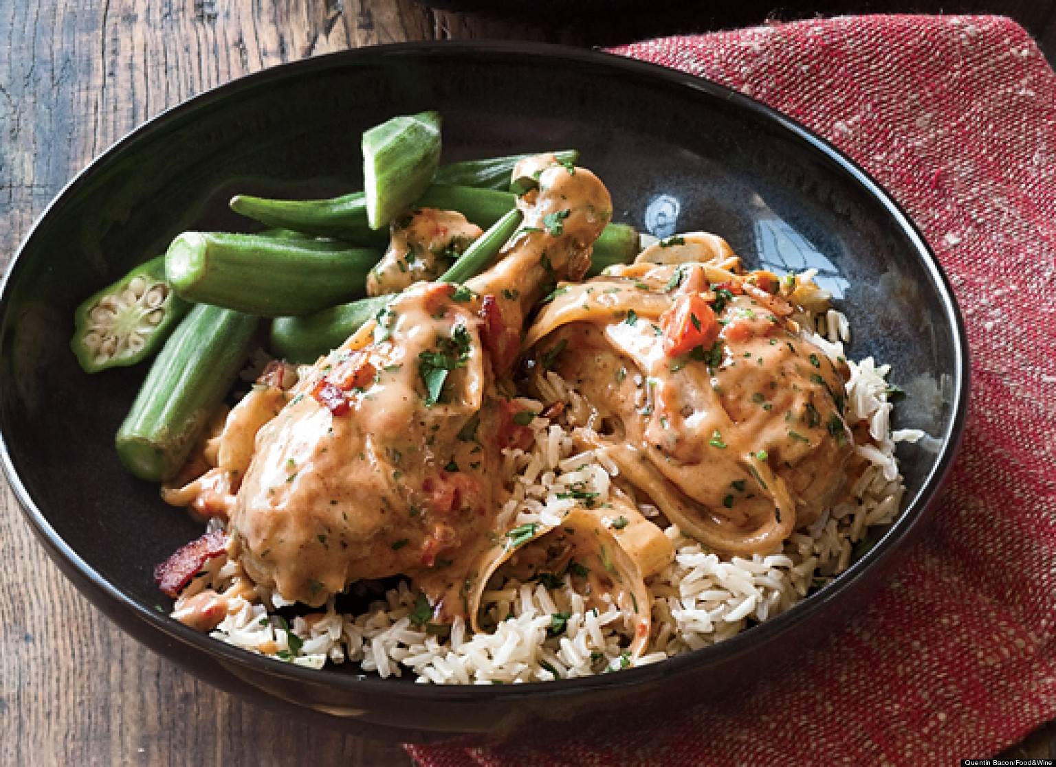 Recipe Of The Day: Chicken Smothered In Gravy | HuffPost