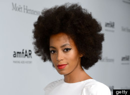 PHOTOS: Solange Knowles Hits Up Milan Fashion Week 