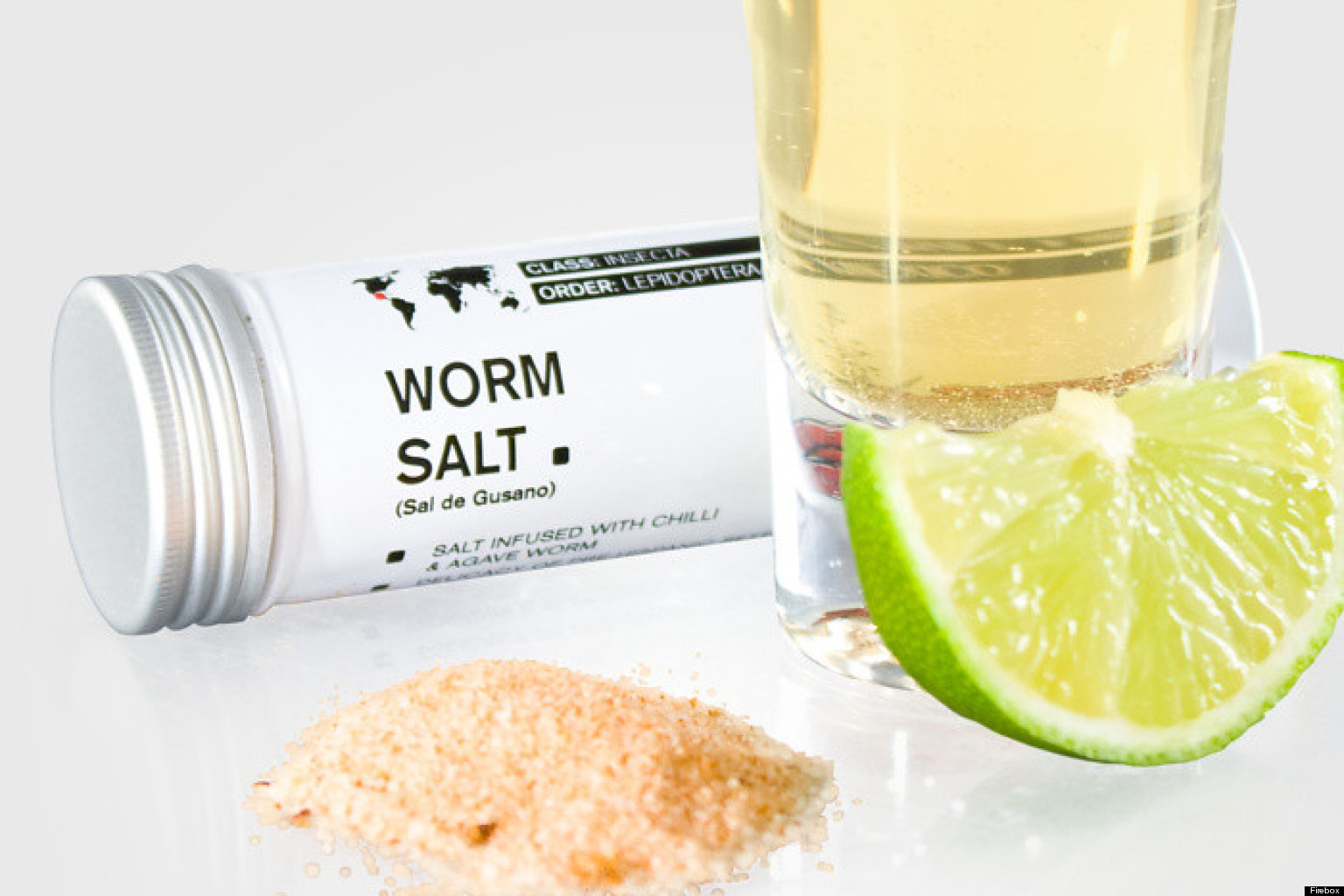Worm Tequila Salt Sal De Gusano Is Exactly What It Sounds Like