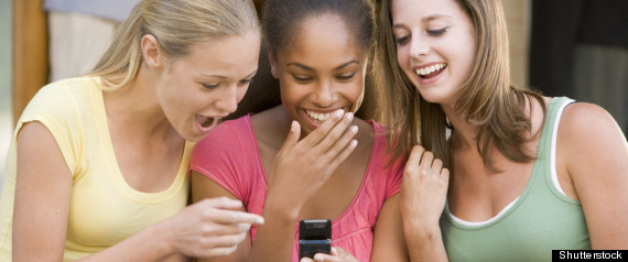 Teens And Phone