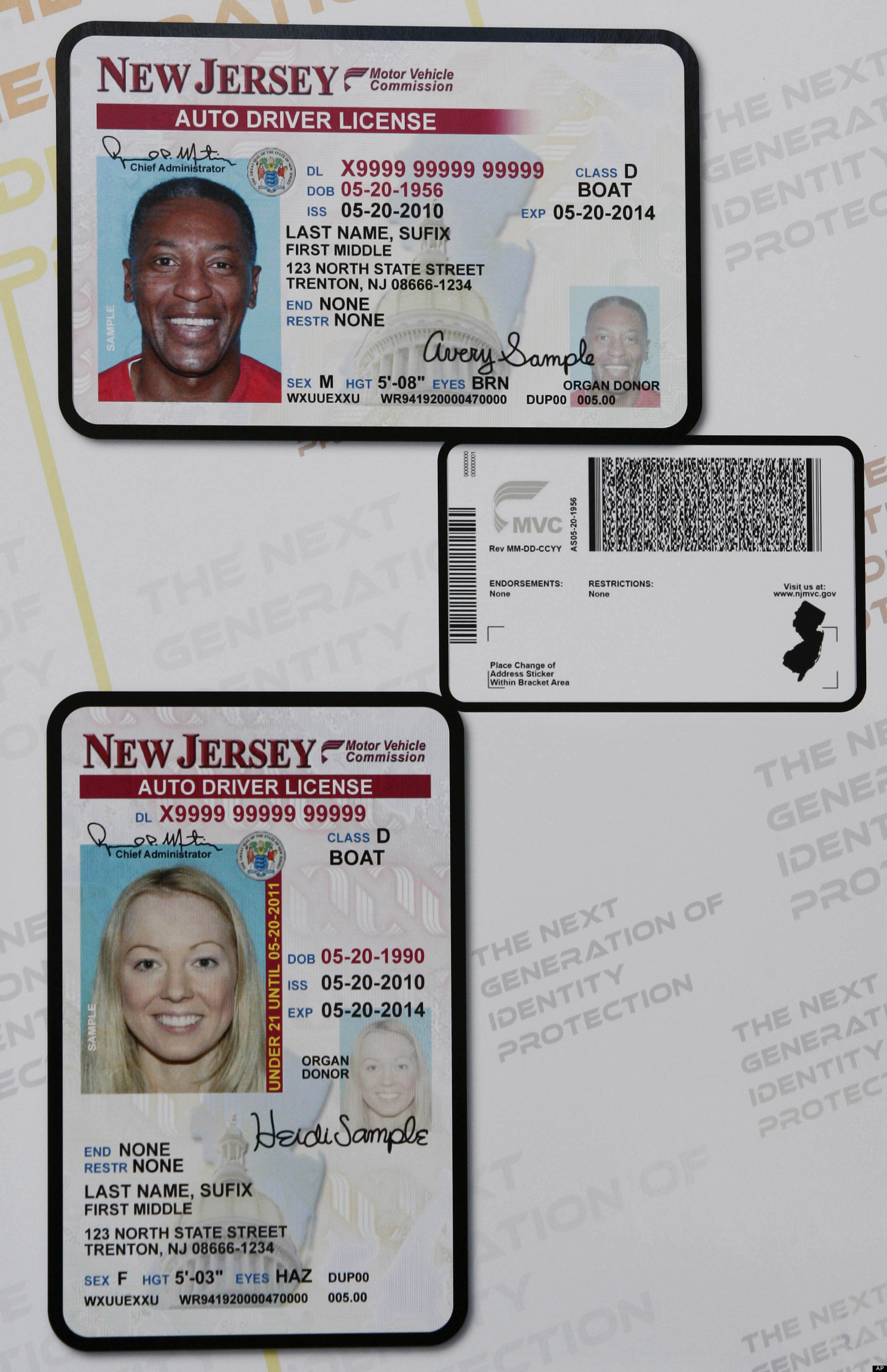 Id Needed To Renew Drivers License In Nj