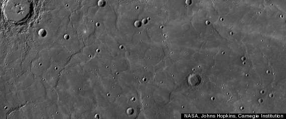 Mercury Surface