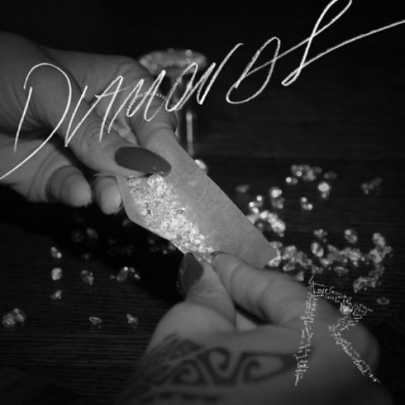 rihanna diamonds album art