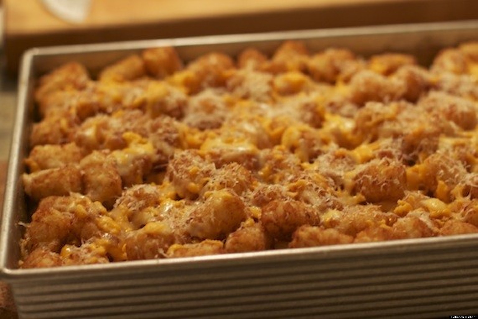 Mac And Cheese With Tater Tots An Epic Casserole Recipe From Our