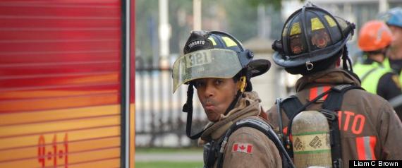Canadian Tire Fire Toronto