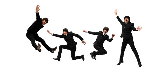 LET IT BE CAST JUMPING