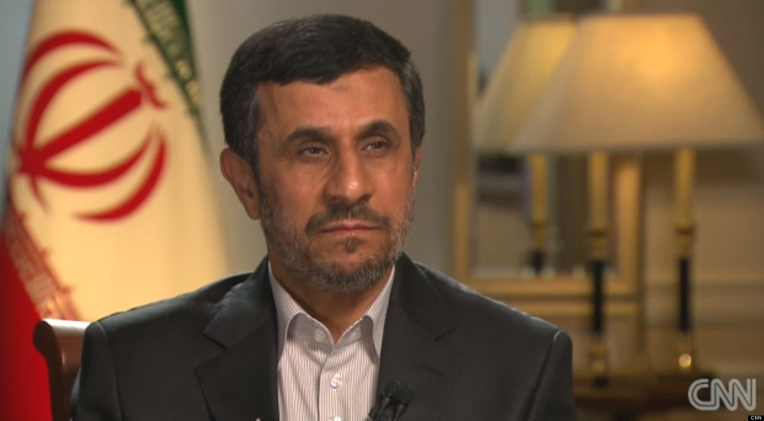 Mahmoud Ahmadinejad, Iranian Leader, Denies Holocaust On CNN's Piers Morgan Tonight ...1536 x 848
