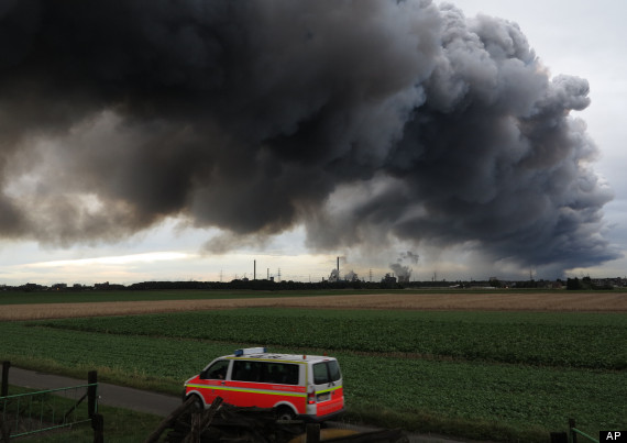 germany fires
