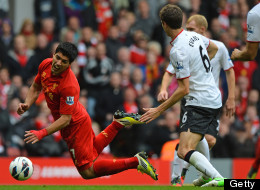 Gerrard Thinks Suarez Is Treated Unfairly By Referees, Is He?