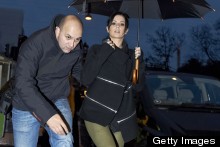 Masterpiece Or Disasterpiece: Cheryl Cole Wears Skintight Leather Leggings