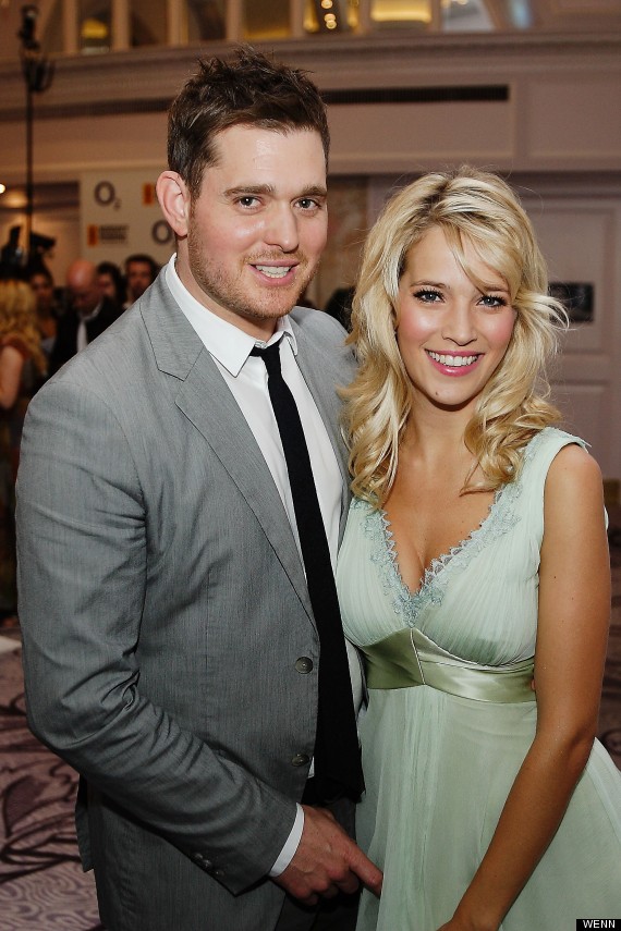 Michael Buble couple