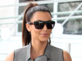 Kim Kardashian Wears Questionable Skort Suit While...