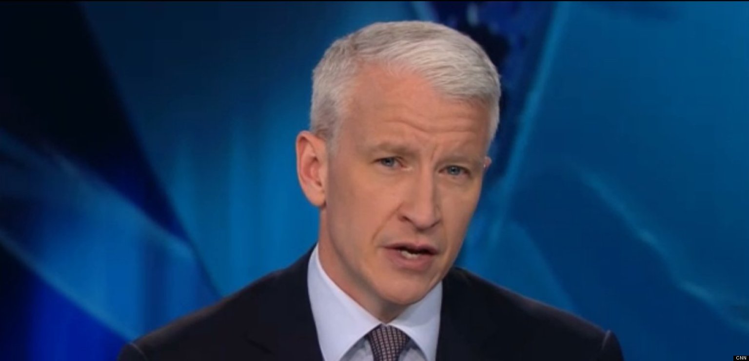 Christopher Dorner's Anderson Cooper Package: Los Angeles ... Christopher Dorner's Anderson Cooper Package: Los Angeles ...