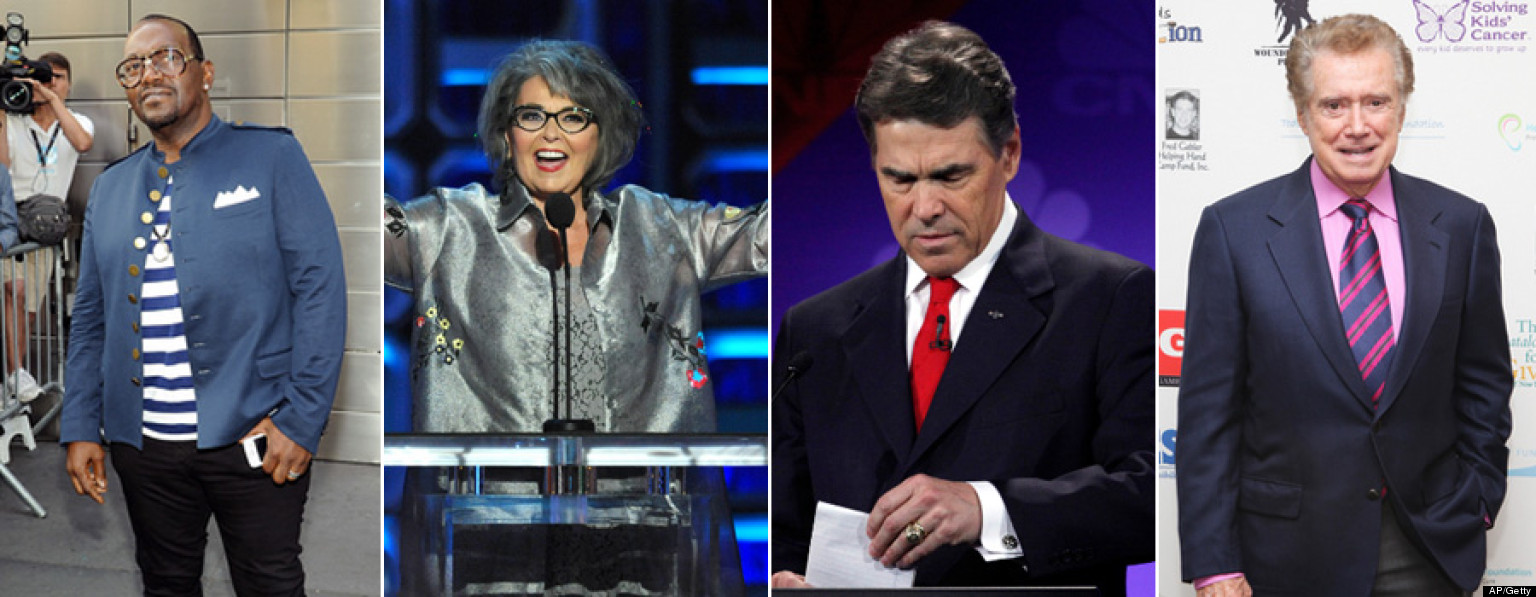 Celebrities With Sleep Apnea Rick Perry And 7 Others With The